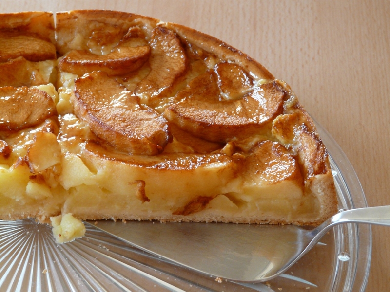 Tarte aux pommes de St Witz